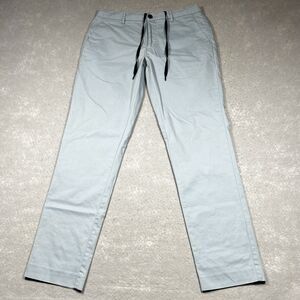 Bonobos Pants Mens Size 32 Blue Athletic Fit Stretch Drawstring Chino Pants